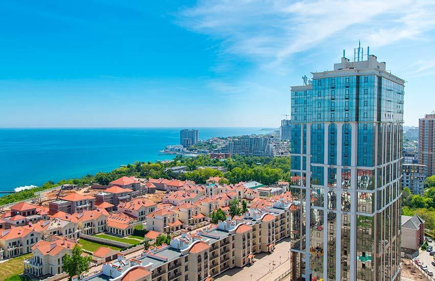 Pearl Of The Sea Apartment Odessa Exterior foto